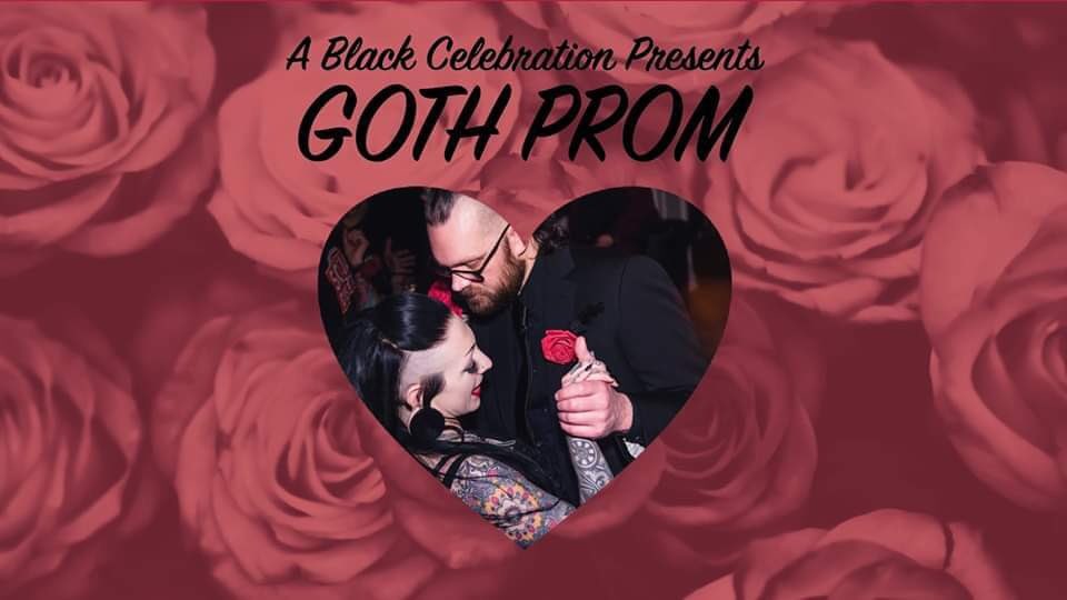 RiotNerdPhilly's tweet photo. Goth Prom is Friday night at @rubaclub 10pm - 2am $10 cover at the door. 21+ Prom/formalwear optional! #philly #phillygoth #goth #gothprom #philadelphia #rubaclub #northernliberties https://t.co/Qs4hlXFuyj
