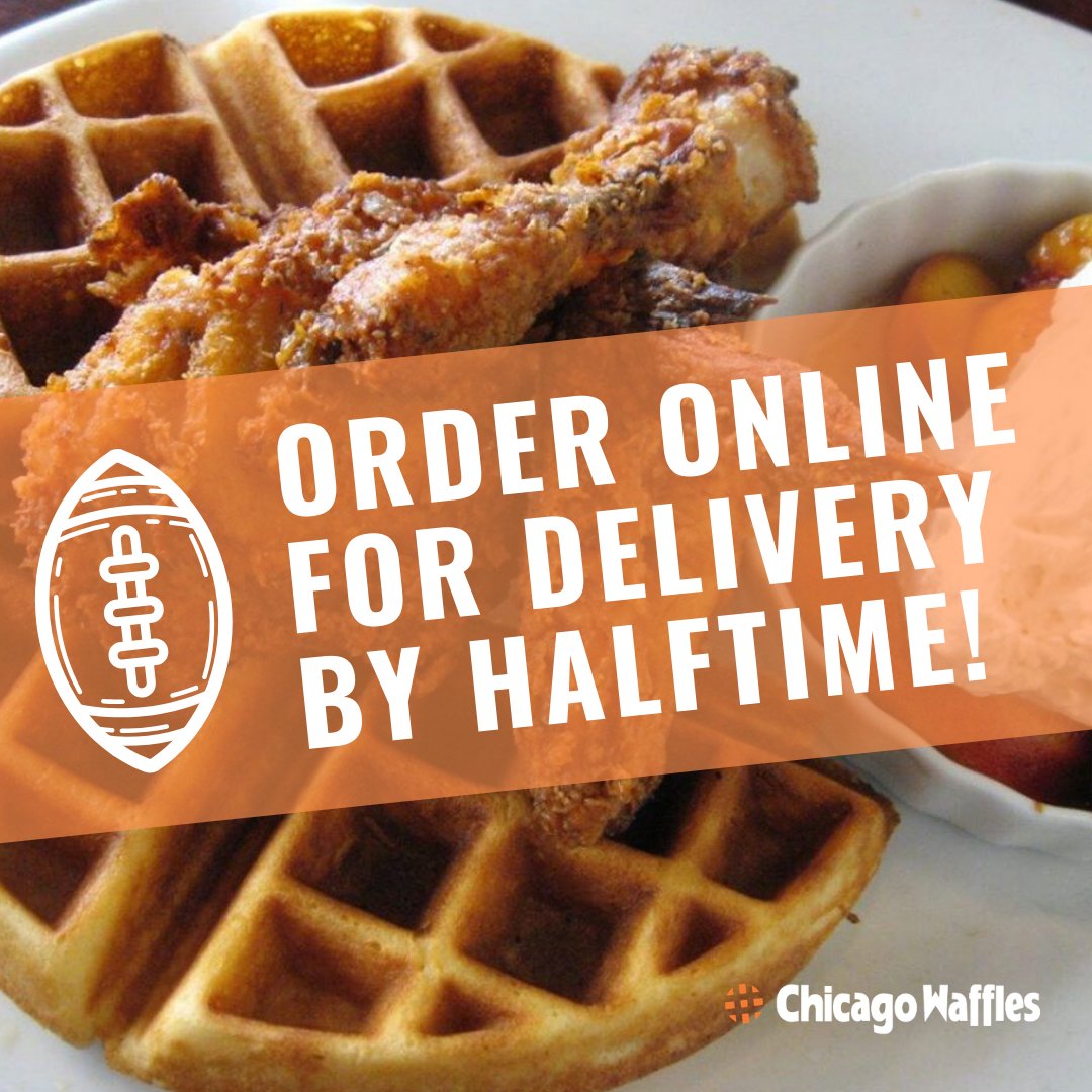 Our #SouthLoop location is open until 9:30pm, Thursday through Sunday (even #superbowl Sunday). That means you can order now and get all your faves before #halftime! #yum #chicagoeats #chicago #superbowl2020