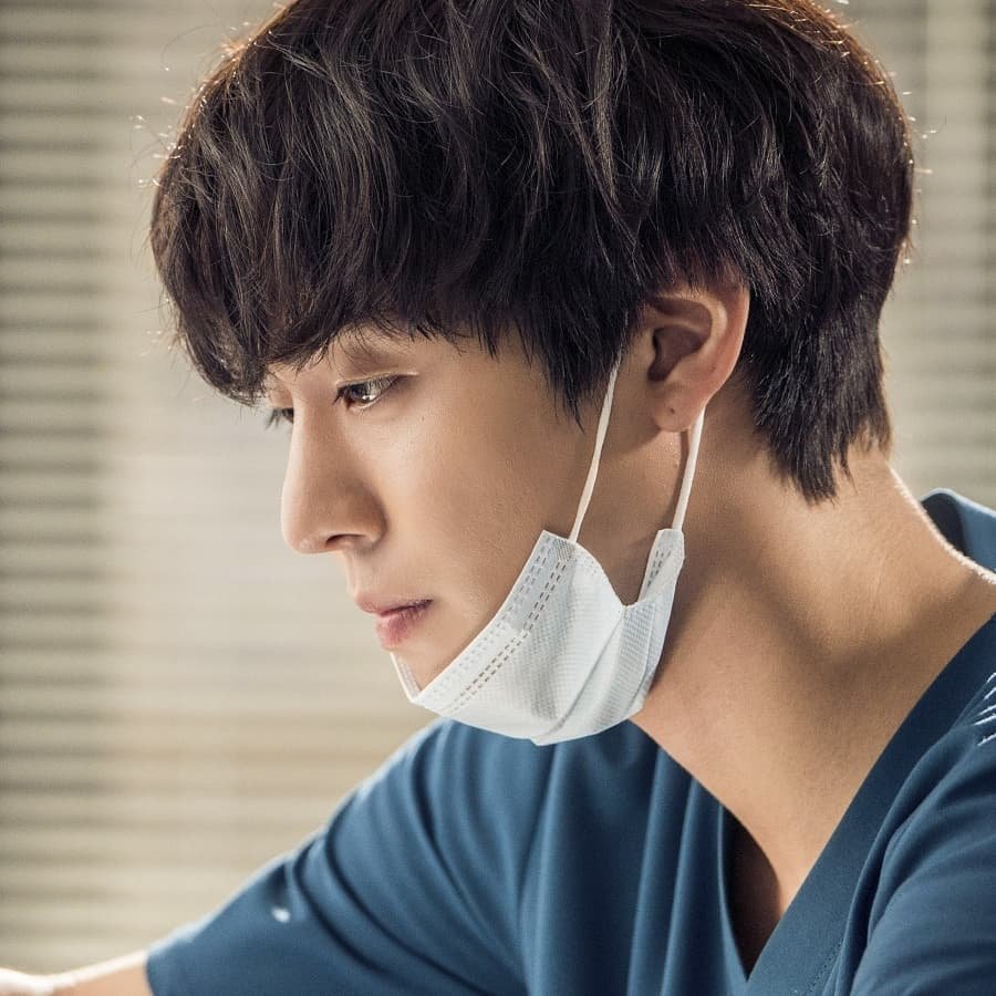 uri Seo Woo Jiin @SBSNOW  @StarhausM #안효섭 #낭만닥터김사부2