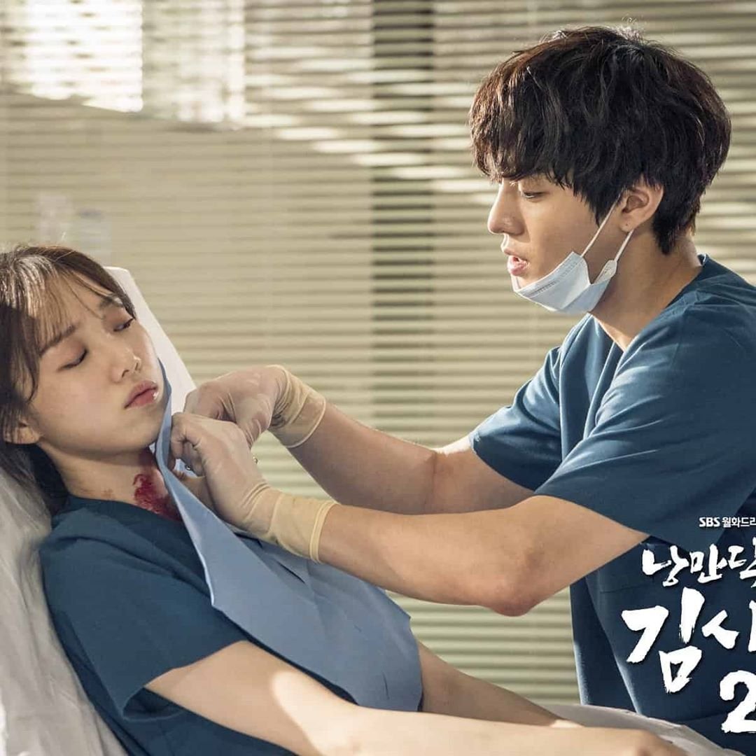 uri Seo Woo Jiin @SBSNOW  @StarhausM #안효섭 #낭만닥터김사부2