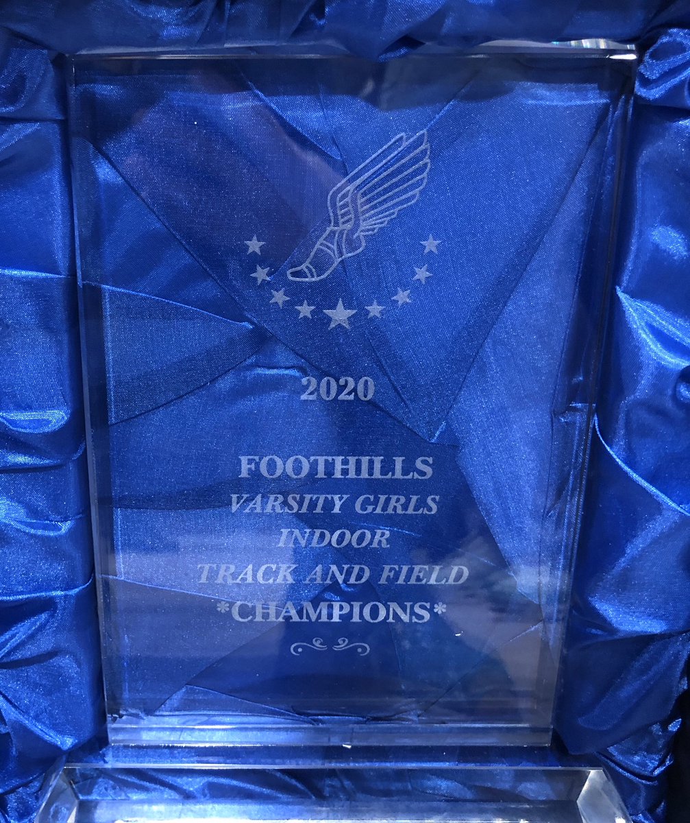 Congratulations to the SGF girls indoor track and field team, Foothills Champions! <a href="/SGFSchools/">S. Glens Falls CSD</a> <a href="/AthleticsSGF/">SGF Athletics</a> @WSpringsteadPSV #WeBelieveInSGF #FoothillsChampions