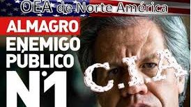 La #OEATraidoraDeSuramérica y #Almugre, mejor dicho  #AlmagroTraidorDeLatinoamerica son lacayos del imperio, marionetas del gobierno de #EEUU #OEAgolpistaYDesestabilizadora 
Viva la #UnidadLatinoamericana!!!!
Viva la #PatriaGrande !!!!
#NoMasBloqueo