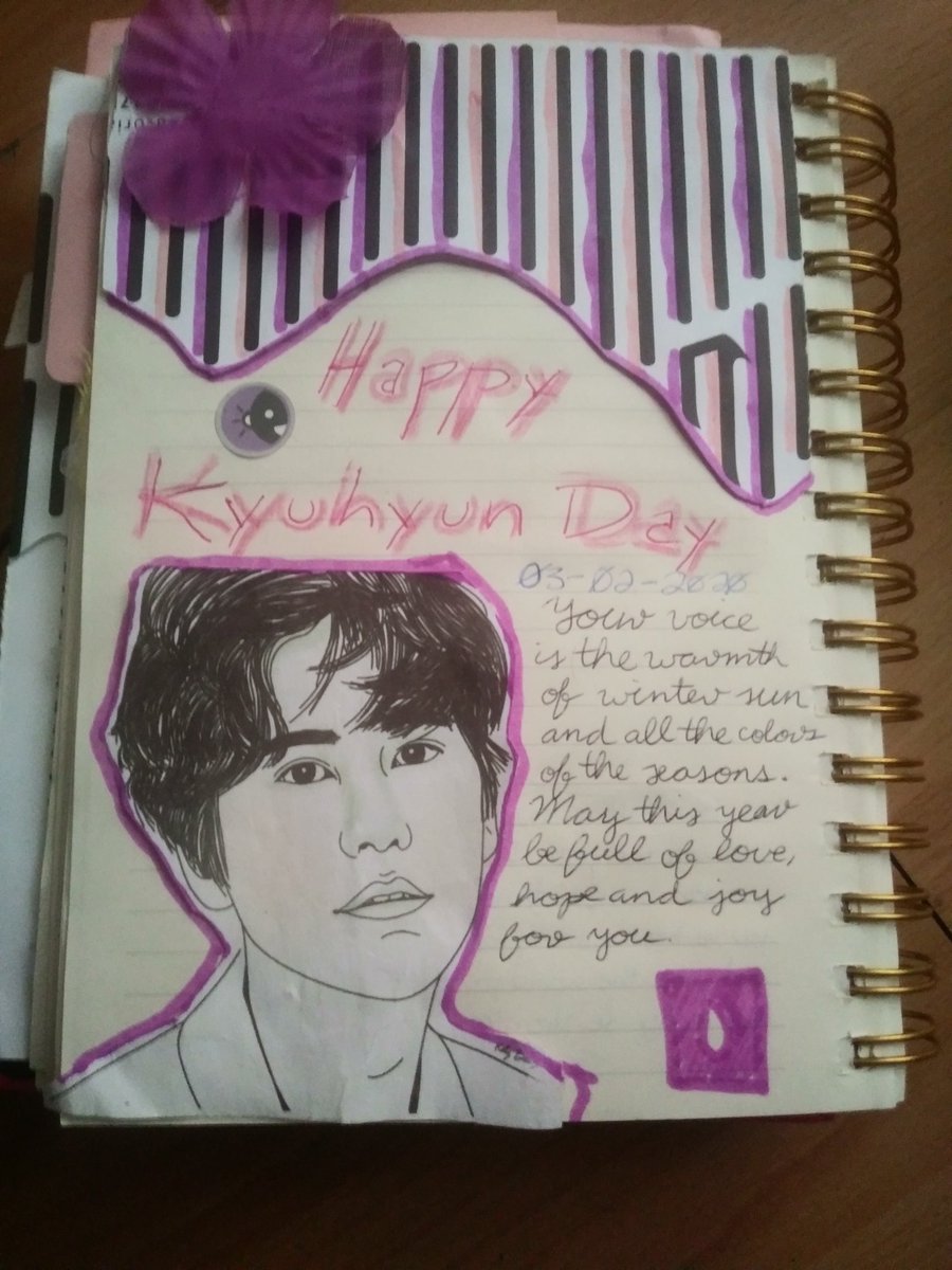 Today's entry  #HappyKyuhyunDay  @GaemGyu