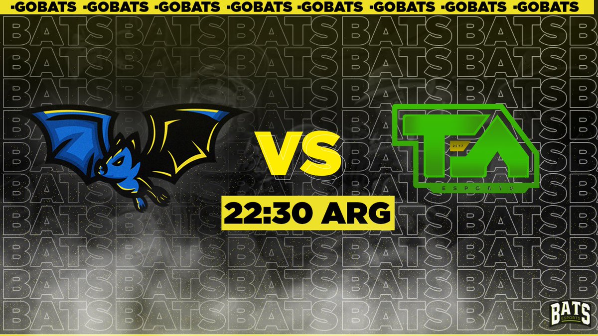 Match | Bats

🆚 @TeamAsgard_GG 
🏆 <a href="/UGLClashRoyale/">UGL Clash Royale</a> 
⌚ Martes

Vamos murciélagos !!

#GoBats #eSports