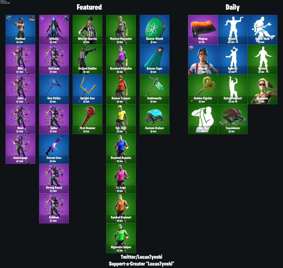 Lucas7yoshi Leaks On Twitter 2 3 2020 Shop Want To Support Me