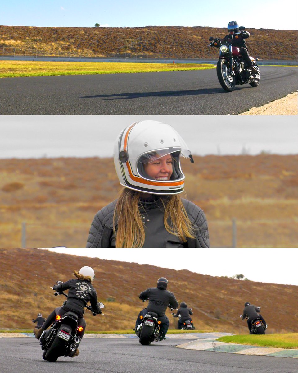 onixproductions's tweet photo. A split screen still we captured from Harley Davidson’s ride-along event. Capturing event videos ensures the investment in your event has presence long after it all wraps up. #eventmarketing #eventphotography #videoproduction #videocontent #digitalmarketing #harleydavidson https://t.co/iGfxbm3RIy
