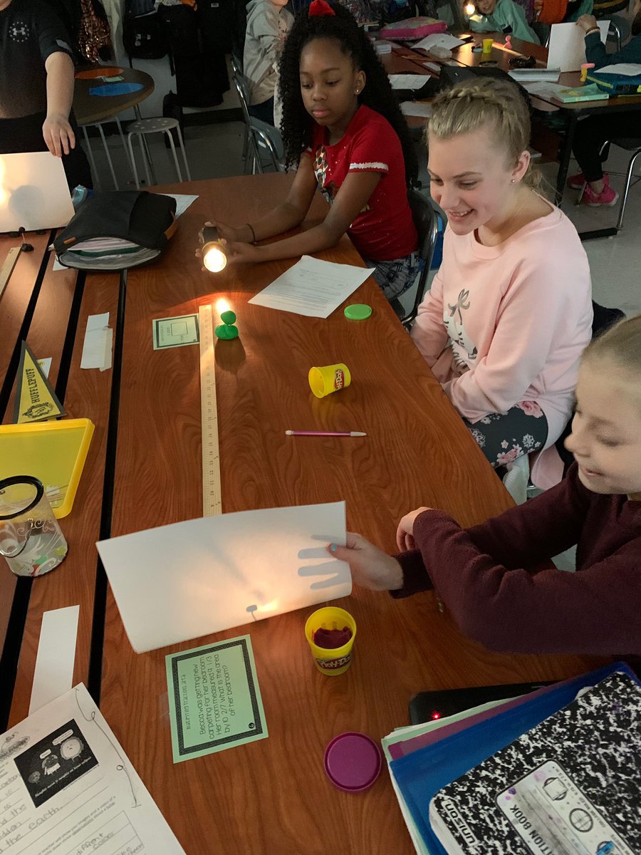 CarmelElem's tweet photo. Spotlight on 5th grade✨ 
Students worked together to make solar and lunar eclipses. #coltsinaction #wearecarmel #5thgrade https://t.co/ZzikWn2RJI