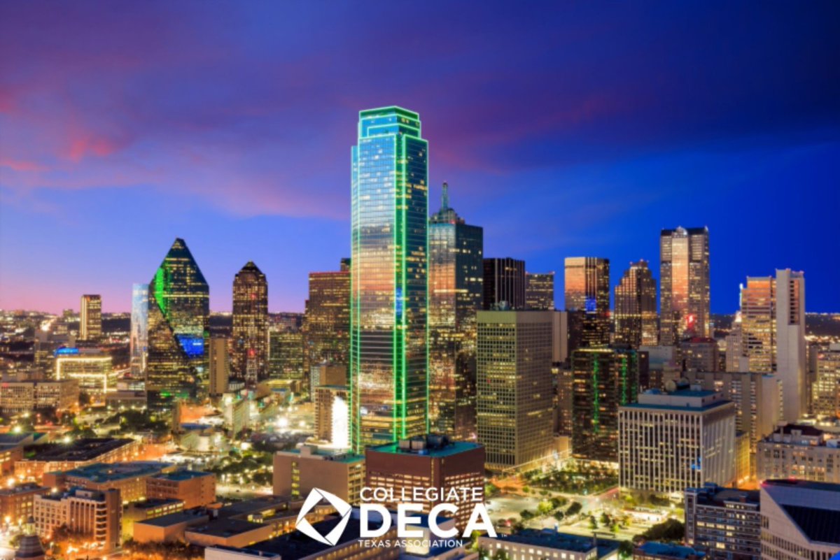 3 WEEKS UNTI TEXAS CDECA STATE! Comment an emoji that shows how excited you are down below!

#DECA #CDECA #StateConference #TexasDECA #Entrepreneurship #CollegiateDECA #College #StudentOrgs #Business