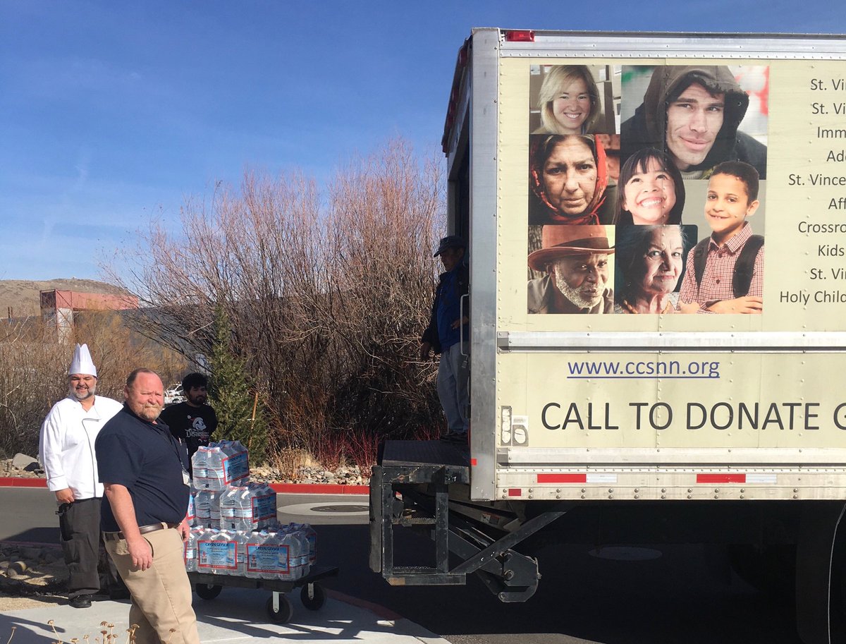 Reno Behavioral Healthcare Hospital #givesbacktothecommunity #donation ⁦⁦<a href="/CCNN1/">Catholic Charities of Northern Nevada</a>⁩