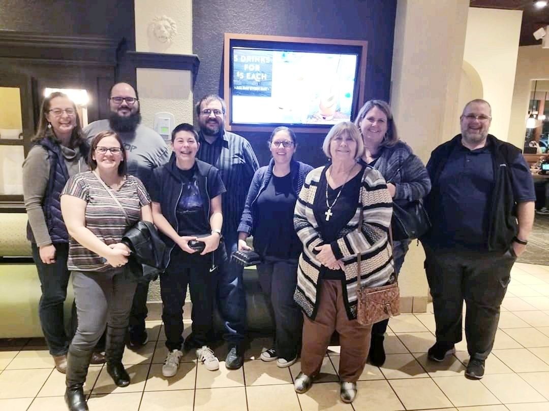 BlueCaboose4CF's tweet photo. Each month we host a dinner for Parents of Children with Cystic Fibrosis to help create a supportive community! We had a lovely February Dinner #cfparents #cfawareness #cfmom #cfdad #bc4cf #cysticfibrosis https://t.co/jMH9IlrTFg