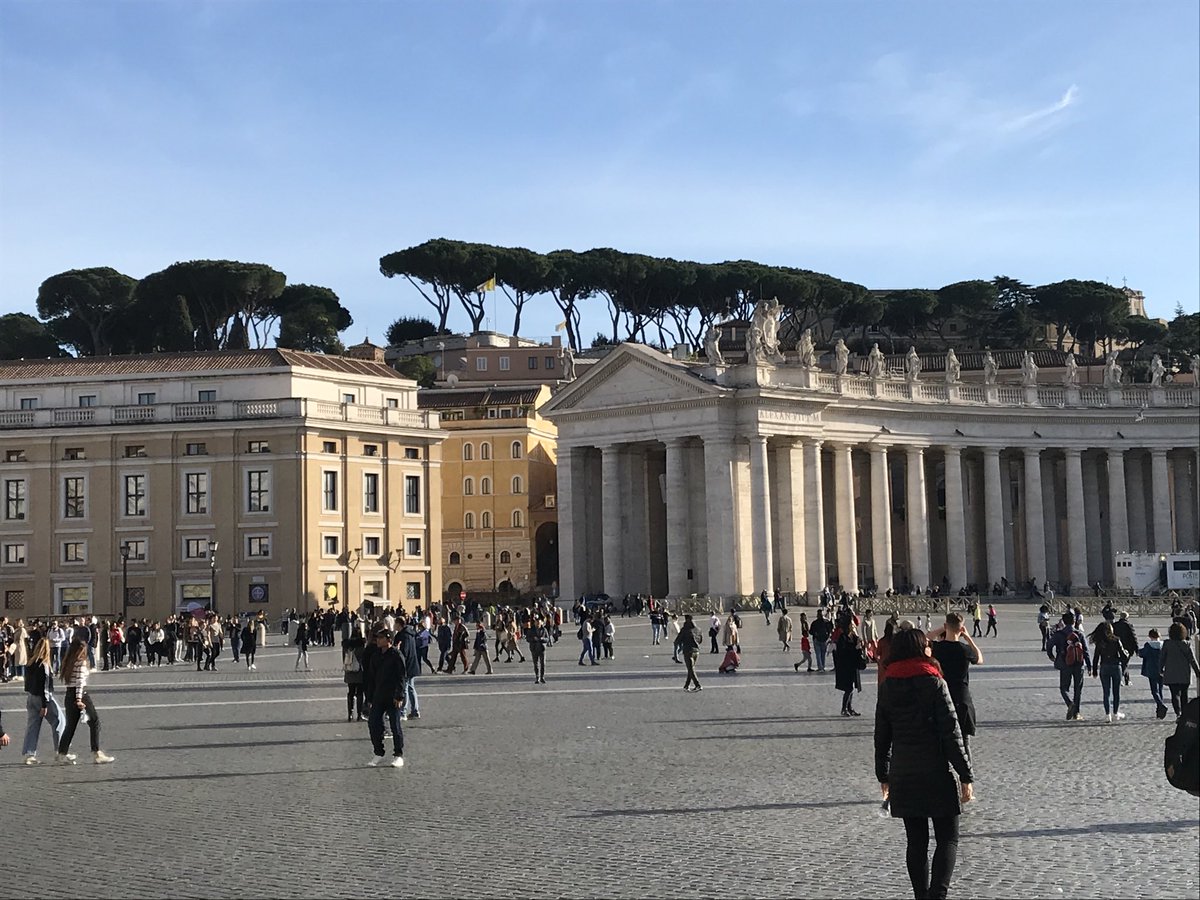 NewHallMusic's tweet photo. And some more #BSiL #Rome #Vatican #choirtour #fountainsofRome #Respighi https://t.co/VMCgyF7iUT