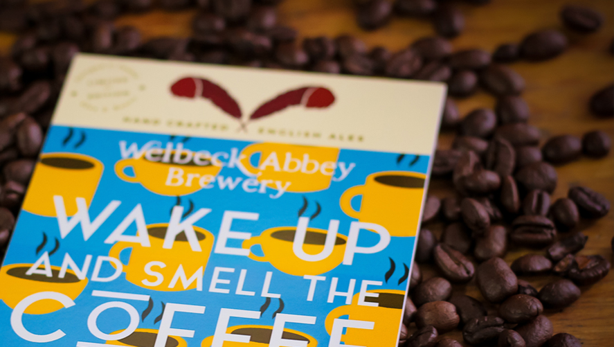 WelbeckAbbeyBry's tweet photo. Our third offering for February is a #coffee #porter from our #foragedandfound range. ☕ #WakeUpAndSmellTheCoffee is a 5% porter brewed with coffee grounds from the #HarleyCafe. Check out all our February specials here 👉 https://t.co/xU1JnauGPd https://t.co/MHtT4YalUw