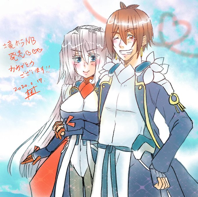 境界線上のホライゾンのtwitterイラスト検索結果 古い順