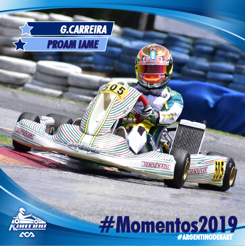 #Momentos2019 #ArgentinoDeKart #GustavoCarreira #Proam #Iame #MgTires #ZaffaroniKart #TonyKart
