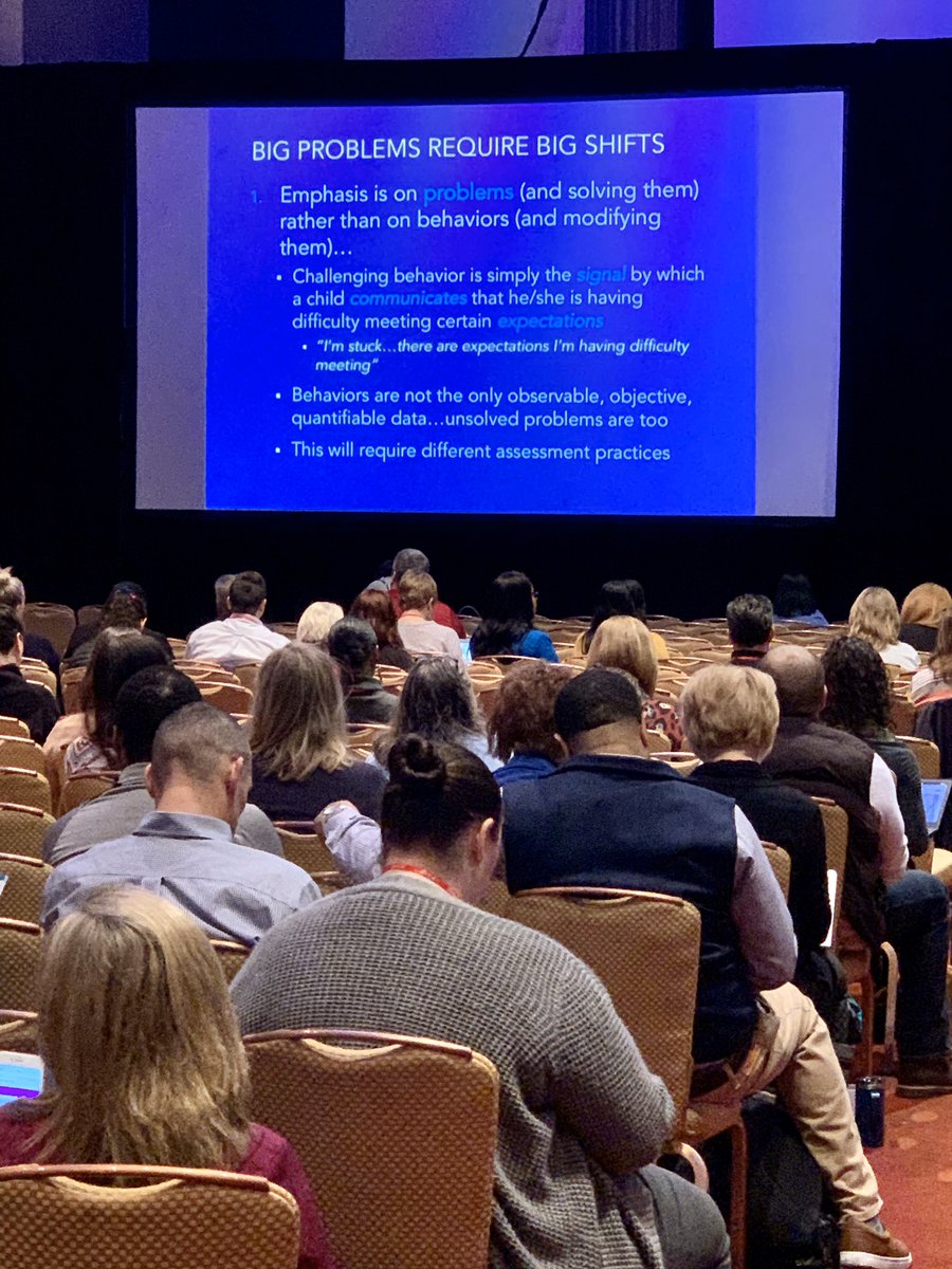 BIG PROBLEMS require BIG SHIFTS. Dr. Greene. #TSS2020ATN