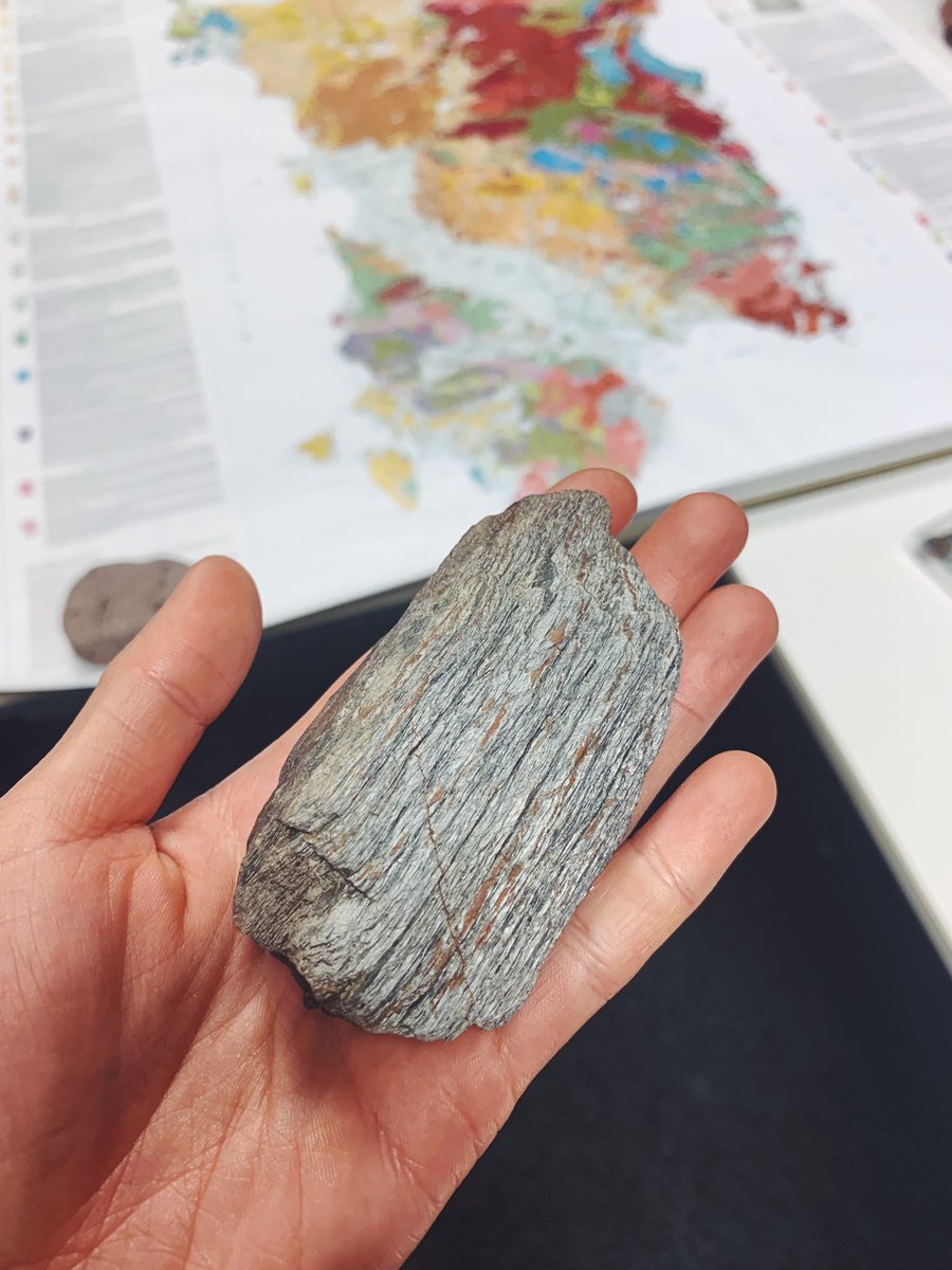 _makingfutures's tweet photo. I recently took part in a one-day course on the geology of Sardinia (in German!) It was great to learn about how the ancient geology influenced culture and human settlement... and of course looking at some treasures from the island under a magnifying glass! https://t.co/LejZsqxPLY