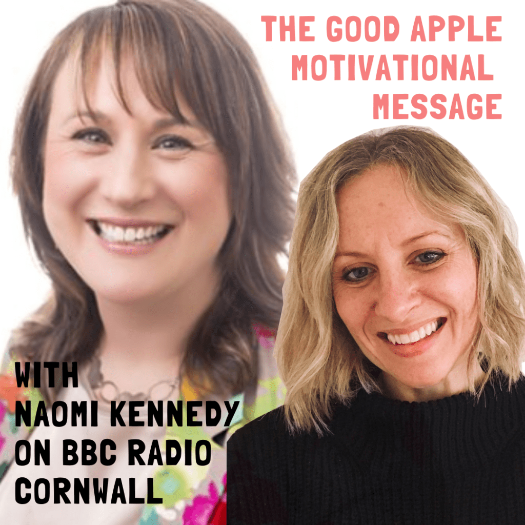 awayfromstudio's tweet photo. the good apple motivational message on BBC Radio Cornwall https://t.co/K2JjaL4DKj https://t.co/COcSgaa1PU