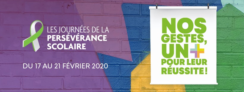 C’est le début de la Semaine de la persévérance scolaire! 🎗💚 Toute l’équipe du Collège s’unit pour souligner les efforts de nos élèves pour leur réussite! 💯 Nous sommes fiers de vous! <a href="/JPS_HSD/">Les Journées de la persévérance scolaire</a> <a href="/LaFEEP/">LaFEEP</a>  #monCEB #JPS2020 #perseverance