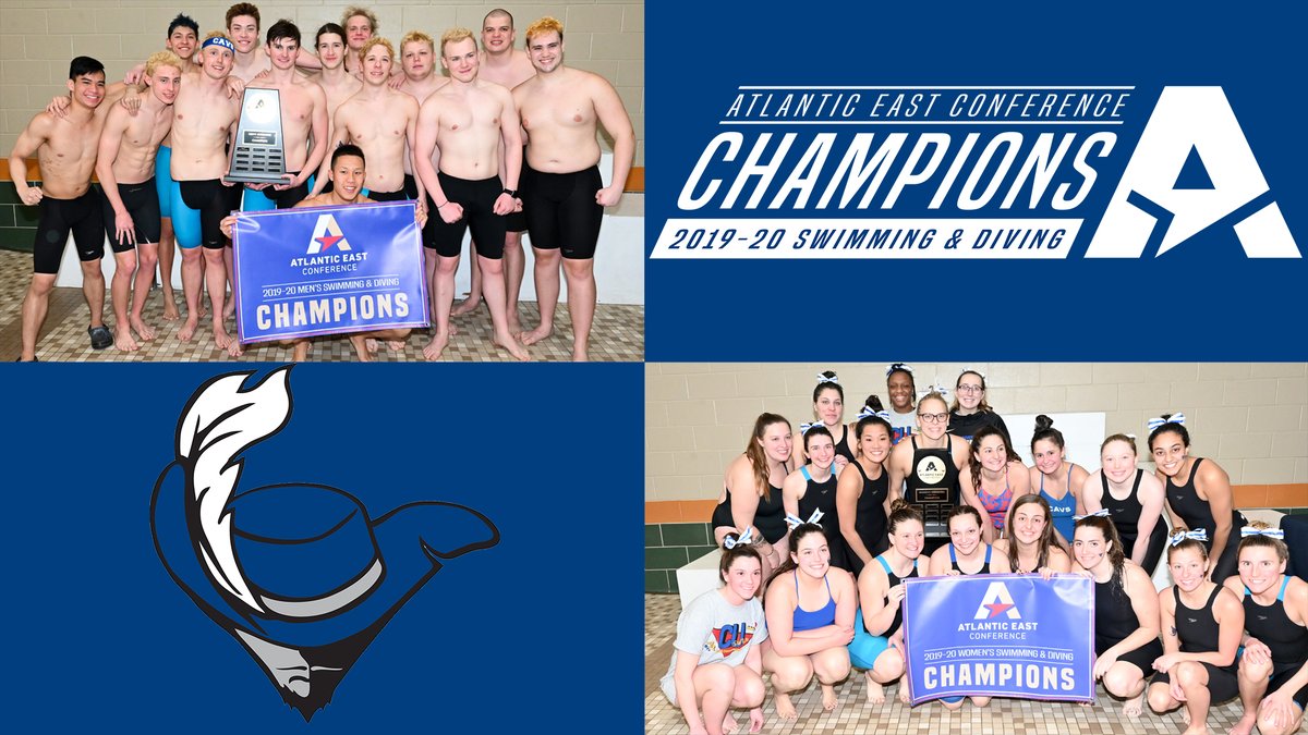 TheAtlanticEast's tweet photo. ICYMI | @CabriniCavs Repeat As Men's and Women's Swimming Champions!

Check out the full results and major awards here: https://t.co/caWdIbFkPL https://t.co/Fp7Aw3b52A