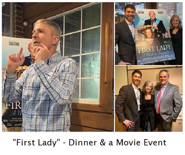 Christian Filmmakers Network's 'First Lady' - Dinner & a Movie Event on Feb 16th was a tremendous success! Check out more photos at tinyurl.com/FirstLadyCFNev… 

#FirstLadymovie #ChristianFilmmakersNetwork #TimShields #BenjaminDane #KimberlyGailWilliams #RichardAlanHicks