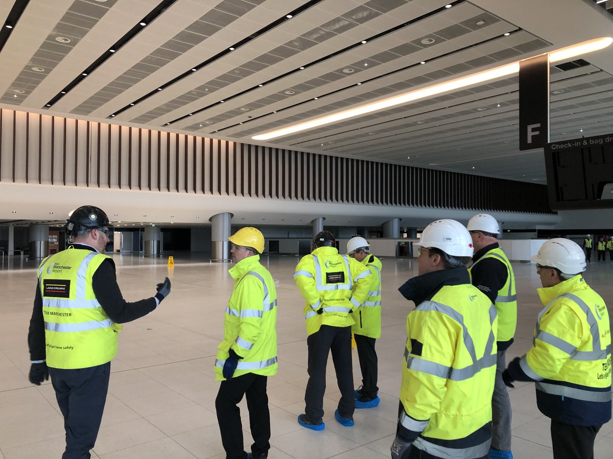 hackpenhill's tweet image. We are delighted with the feedback following the recent HSE visit last week to review &amp;amp; monitor retailers progression throughout the new T2 extension @manairport
It was a positive visit with the HSE giving the retailers contractors praise for good processes &amp;amp; procedures in place.