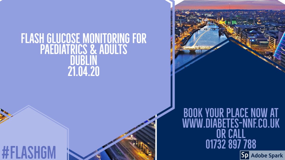 DiabetesNNF's tweet photo. Save the Date for Flash Glucose Monitoring for Paediatrics &amp; Adults 
📍 Dublin
📆 21.04.20 
@FionaMCampbell3 @AjjanRamzi @RonanCanavan @JDRFUK #flashgm https://t.co/3Ci29kmabU