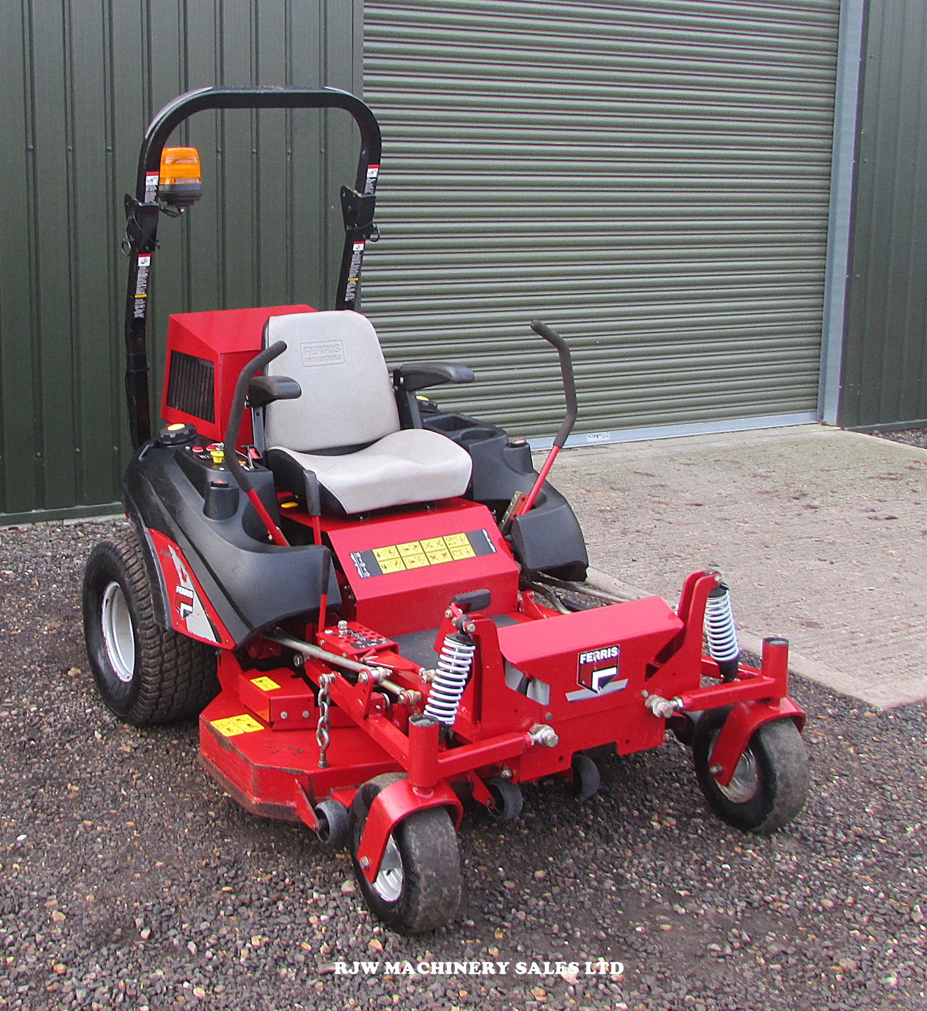Richard Whitbread on X Ferris IS2000Z Zero Turn mower 805 hrs 20hp Yanmar diesel engine 48 rear discharge deck. roll bar beacon turf tyres. 5000 VAT RJW Springnews grass https t wzDs4uG6V4 X