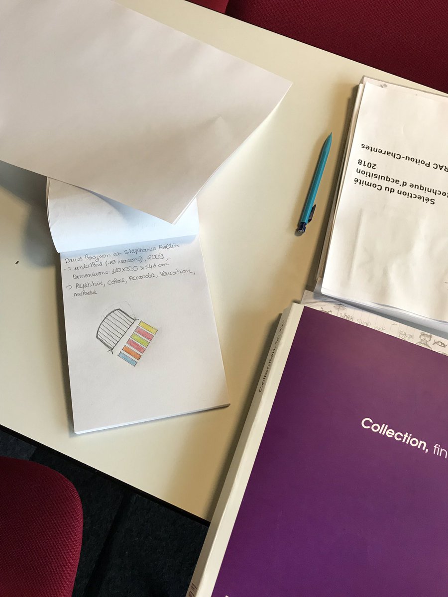 sandrinadossant's tweet photo. Lancement workshop #commisariat d’exposition avec @jeromediacre partenariats @Frac_PC @Abbayeauxdames @daacpoitiers /// lycee Bellevue Saintes première enseignement de spécialité compétence #exposer https://t.co/ZISeFduvHw