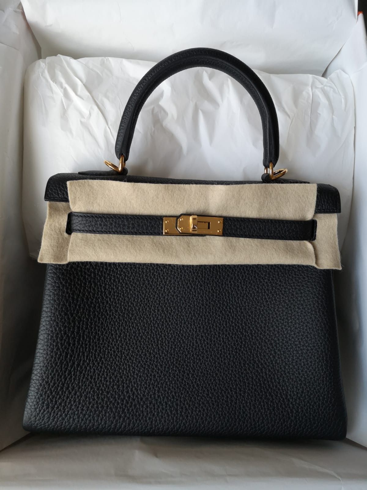 Hermes Kelly 25 Sellier vs Retourne, What Fits