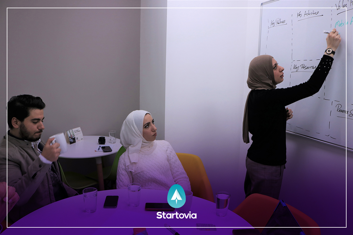 startovia's tweet photo. صور لآخر ورشات العمل التي قدمناها لأحد عملائنا, حيث تضمنت الورشة ألعاب لمساعدتهم على إبتكار وتطوير نموذج العمل الخاص بشركتهم الناشئة.

#coaching #build #validate #launch #stretch_cards #stepzero #startupcoach #startups #entrepreneurship #entrepreneurs #mena #business #startovia https://t.co/QHkvtLTfqZ