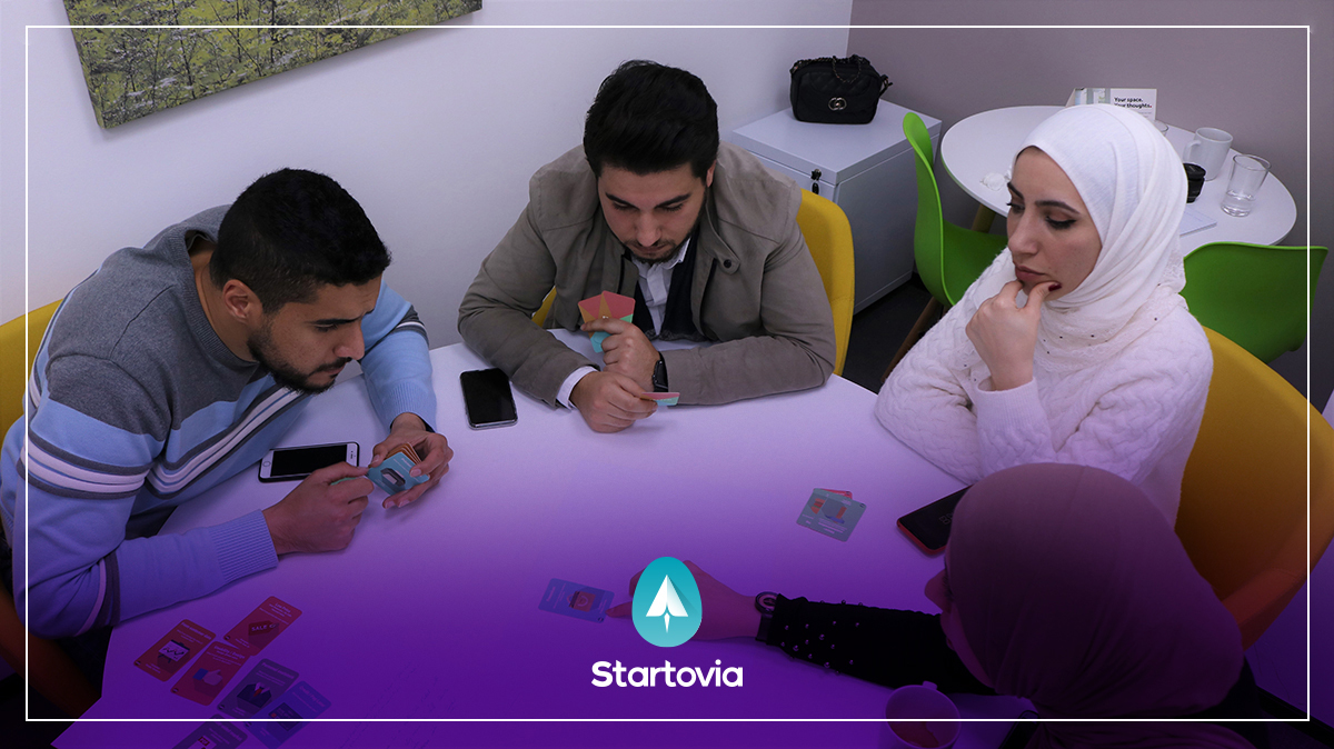 startovia's tweet photo. صور لآخر ورشات العمل التي قدمناها لأحد عملائنا, حيث تضمنت الورشة ألعاب لمساعدتهم على إبتكار وتطوير نموذج العمل الخاص بشركتهم الناشئة.

#coaching #build #validate #launch #stretch_cards #stepzero #startupcoach #startups #entrepreneurship #entrepreneurs #mena #business #startovia https://t.co/QHkvtLTfqZ