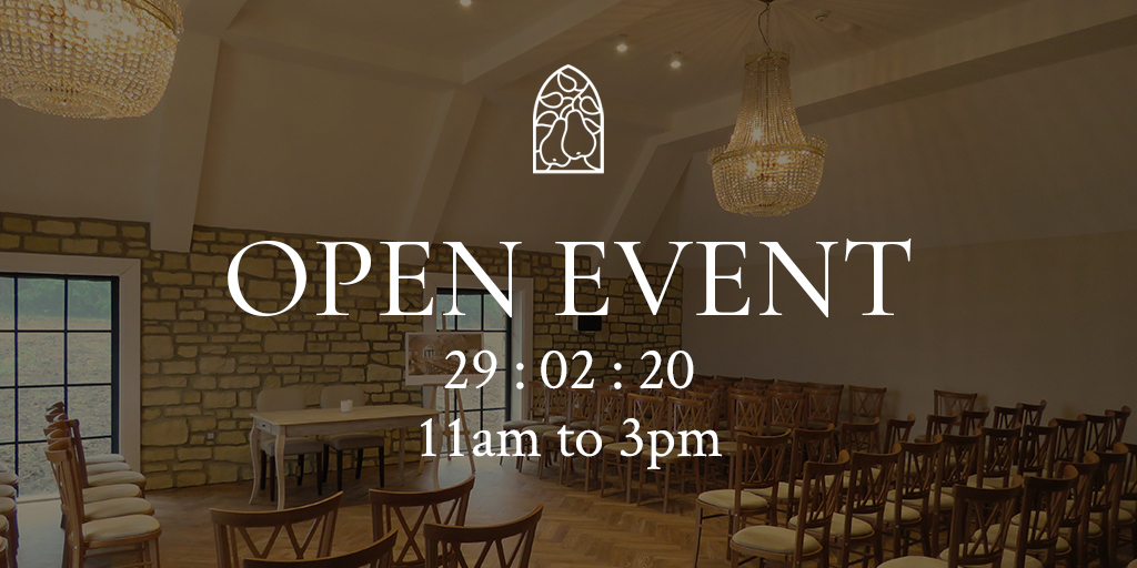 Our next Open Event is on Saturday 29th February from 11am - 3pm. 
⁠
To register to attend, click bit.ly/2TSLPQX 🍐