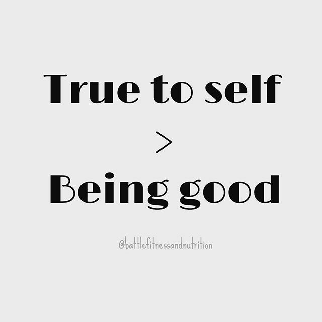 It’s easy to get caught up in pleasing others. It’s easy to eat healthy/exercise to please others... or the idea that it can add acceptance. This way of thinking can also bleed into other areas of our lives. Since our health is more than just what we do.… ift.tt/39S0oJt