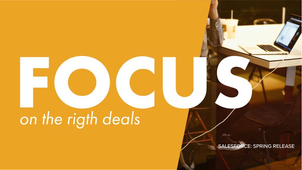 Abelianus's tweet image. #SalesforceSpringRelease : With Einstein Scoring now available for all users, you can focus on the right deals and let Einstein score your opportunities! Receive reminders to stay on top and ride that pipeline to closed won! 🙌 🙌