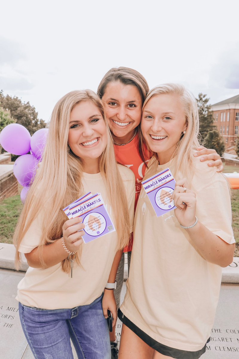 This week, each Greek president will represent their organization in Clemson Miracle’s Presidents’ Cup! Here’s how it works: From now until Sunday (2/23) at midnight, each president will work to fundraise as much as they can for their organization. Let the games begin! #AsOne