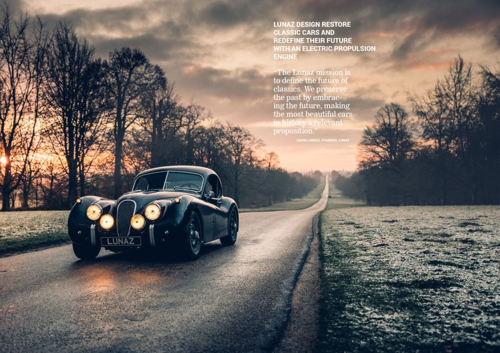 Lunaz Designs - electrifying classic cars - more in our official preview of Client Style #22 <a href="/Lunazdesign/">Lunaz</a> Link: bit.ly/2HrSHgN