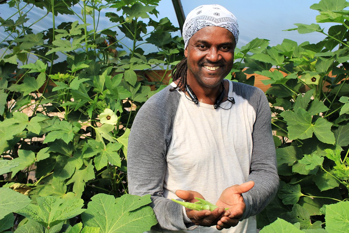 Garland Hampton is a Dallas County Urban farmer that is making his own history on the land. Read about his story here:

ow.ly/dDrg50ymUGT

#blackhistorymonth #urbanag #conservation
