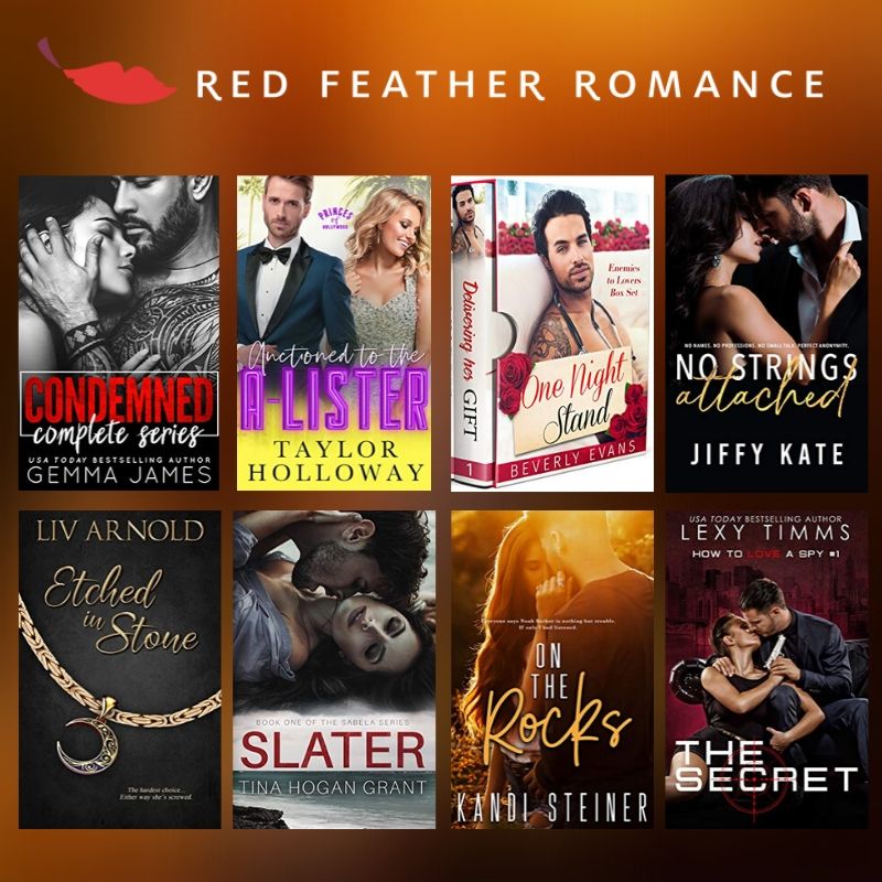 RedFeatherRom's tweet photo. Kick start your week with some hot new romance reads at https://t.co/d7l0LWWDnC 😍📚💋 #romance #books #amreading https://t.co/UfFDygPGn1