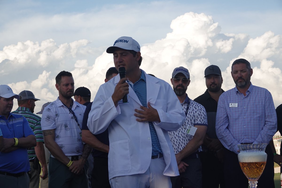 Kevin Prise (@pgatourkevin) on Twitter photo "I like playing in front of people. I like crowds, so this is perfect."
<a href="/WoffordMGolf/">Wofford Men's Golf</a> alum @AndrewNovakGolf channeled his inner <a href="/KingJames/">LeBron James</a> with birdies at difficult 17th and 18th Sunday at Lakewood National.
One ahead of John Chin. First #KornFerryTour title. "I like playing in front of people. I like crowds, so this is perfect."
<a href="/WoffordMGolf/">Wofford Men's Golf</a> alum @AndrewNovakGolf channeled his inner <a href="/KingJames/">LeBron James</a> with birdies at difficult 17th and 18th Sunday at Lakewood National.
One ahead of John Chin. First #KornFerryTour title.