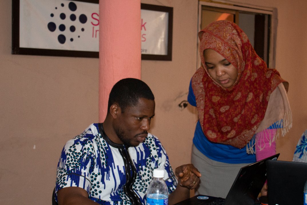 KanoKotlin's tweet image. MobHacks is a two days workshop + Hackathon to give everyone regardless of skill level the good feels of developing Android Application with Kotlin and the enthusiasm to build in a judgement-free environment, 

Organised by @IAmSoosy 
#kotlinusergroup
Support: #GithubCampusExpert