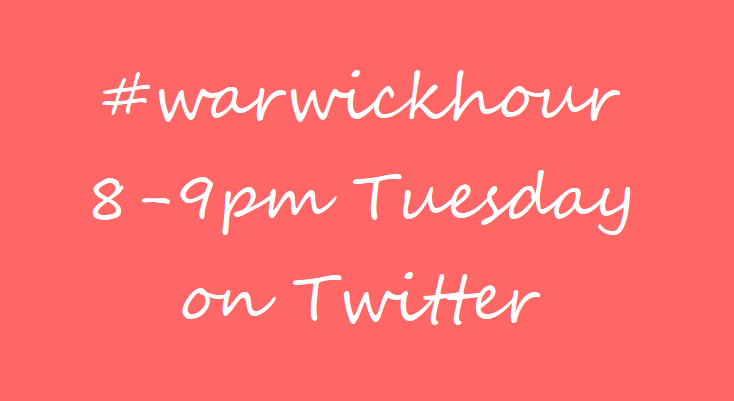 During our Twitter hour we encourage you to interact with other networkers, to engage in conversation together and get to know one another. If you haven't tried #warwickhour yet, come along and give it a go - you'll be warmly welcomed 🤗