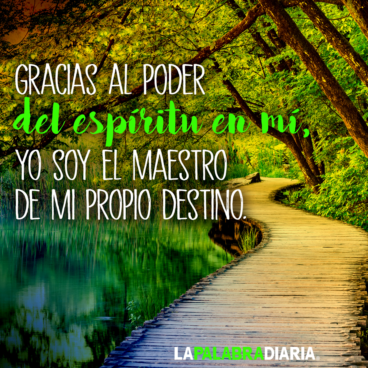 unityenlinea's tweet image. Liderazgo
GRACIAS AL PODER DEL ESPÍRITU EN MÍ, YO SOY EL MAESTRO DE MI PROPIO DESTINO.
unityenlinea.org/dailyword/lide…