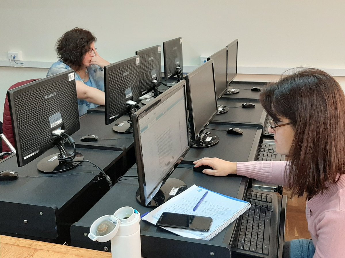 dipgisUMSA's tweet photo. Investigadores de San Andrés UMSA, visibilizan su investigación en Google Scholar. Taller para investigadores realizado por el DIPGIS. https://t.co/c395l7nwUw