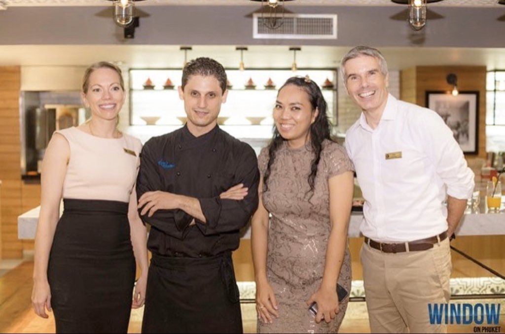 The joy is cooking for others with love. the smile on our faces explain the happiness inside us. Memory from the great event, i’m pleasure that I was in it and we made it. Opening ceremony of Metzos Restaurant, Metzo’s also earning a certificate of excellence from TRIPADVISOR.