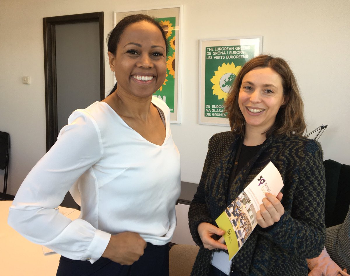 ClaireFourcans's tweet photo. Thank you @AliceBahKuhnke for having @EuropeanWomen today & for your support to women’s rights in Europe. Let’s make sure the EU strategy on #EUequality between women and men is as ambitious as it should be & that it is matched with the necessary resources in the #MFF https://t.co/7FHIS1NQih