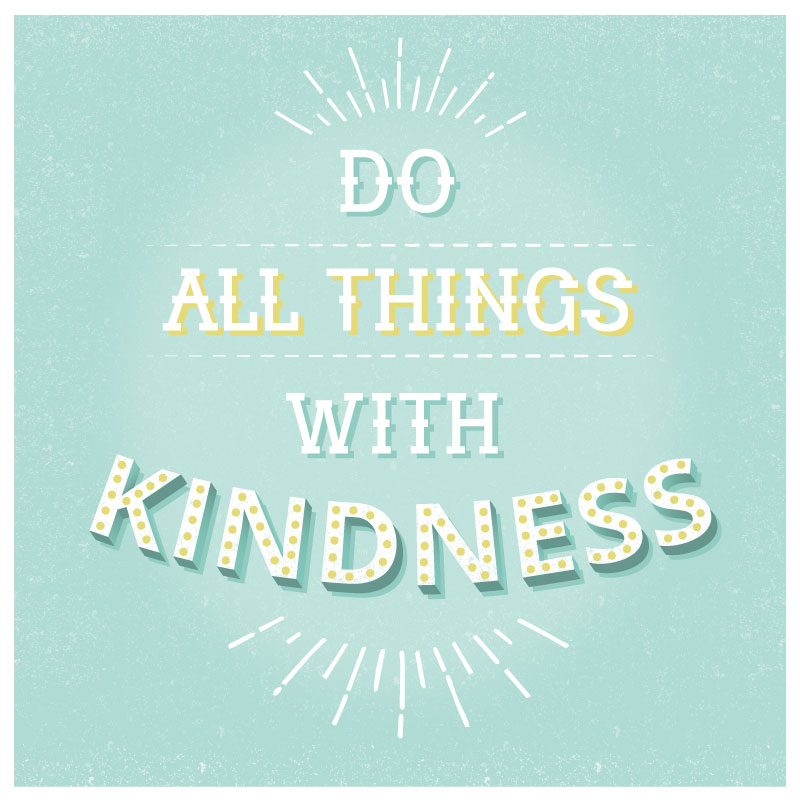 Happy National Random Acts of Kindness Day! Check out some simple ways you can be kind today:

• Hold the door open for someone.
• Compliment someone — anyone!
• Let someone know you're thinking about them.