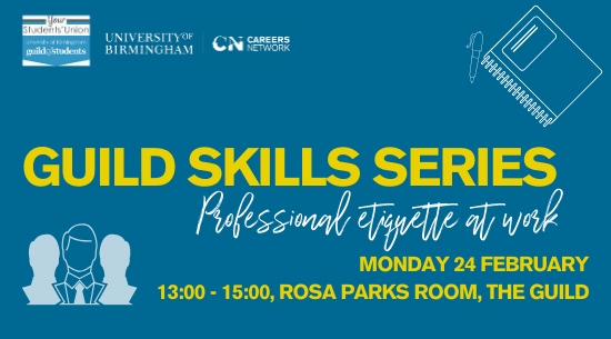careersbham's tweet photo. This session explores fitting in and getting on with your colleagues at work. Gain a better understanding of expected behaviour in the UK and international workplaces! https://t.co/HeJ36ptUlm