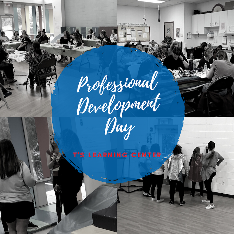 TsLearningCtr's tweet photo. A reminder that our centers are closed today for Professional Development Day!
Our teachers are gathering together today to make sure they are at the top of their game and giving their best for our kids and families! :)
#professionaldevelopment #tslearningcenter https://t.co/5vYSzSuq37