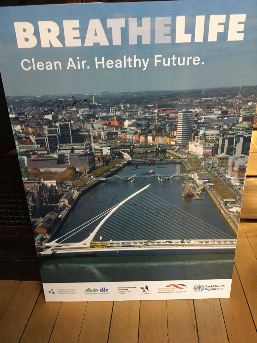 caroline1conroy's tweet photo. Excellent event ⁦@BreatheLife2030⁩ at Mansion House today chaired by the brilliant ⁦@Pidge⁩ ⁦@DubCityCouncil⁩ ⁦@WHO⁩ ⁦@greenparty_ie⁩ #MakingDublinClimateBrave https://t.co/8FWJTIbxZH