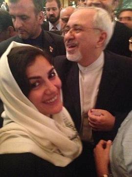 22)NIAC alumni, such as  @NegarMortazavi, are also active in the media.Mortazavi is quite fond of Zarif. It is worth noting that senior Iranian regime officials do not take pictures with people unless they are certain of their utmost loyalty.Mortazavi is also close to  @IlhanMN.